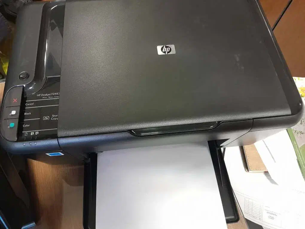 پرینتر رنگی سه کاره A4  HP Deskjet F 2483|پرینتر، اسکنر، کپی، فکس|تهران, محمودیه|دیوار