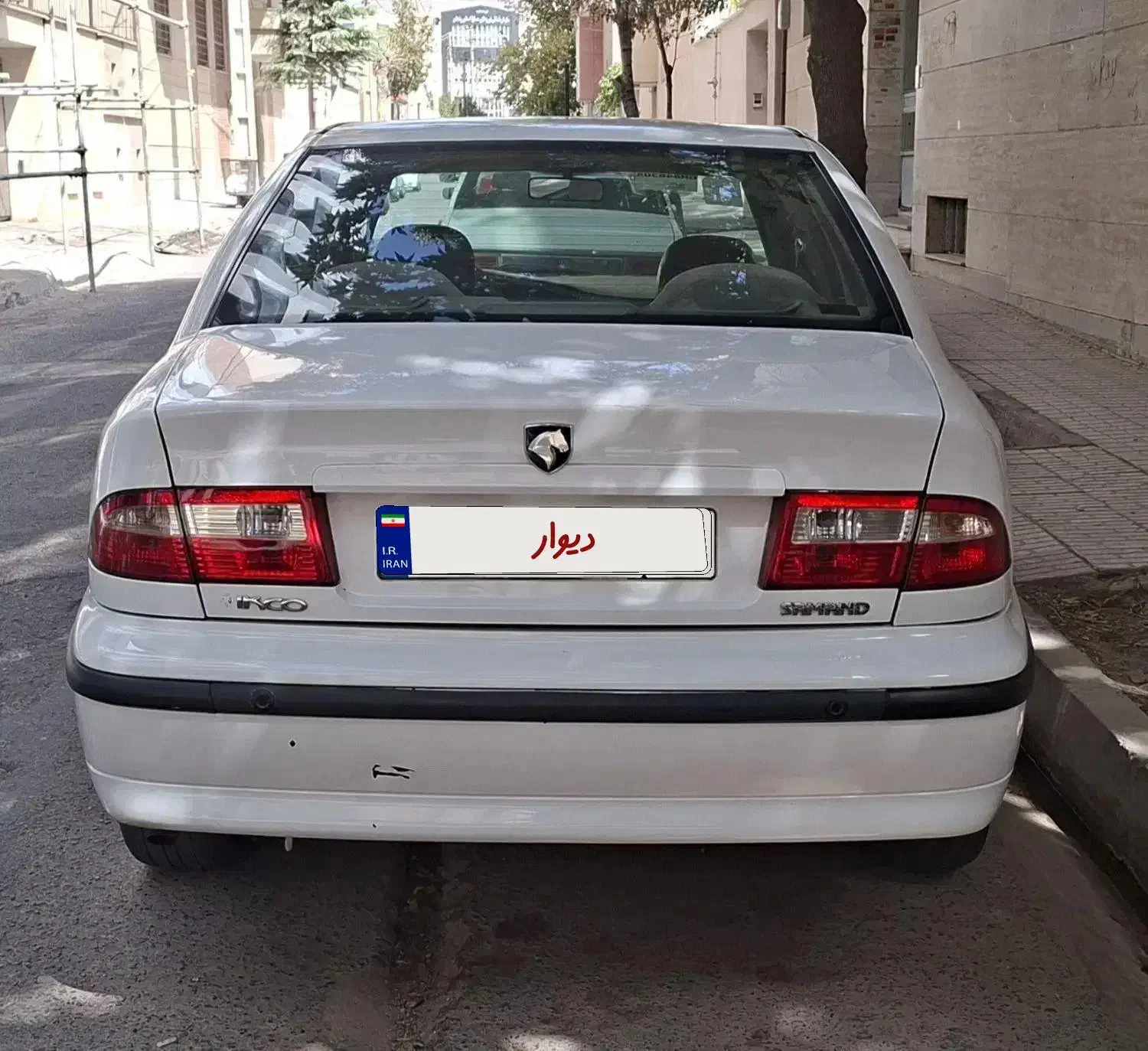 سمند LX EF7 دوگانه کارخانه مدل 1397|خودرو سواری و وانت|زنجان, |دیوار