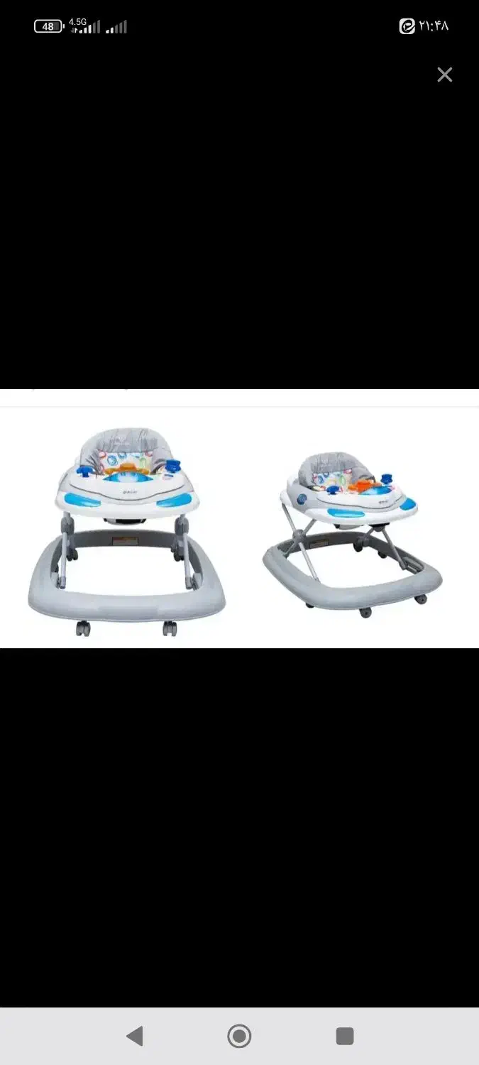 روروئک در حد نو|کالسکه و لوازم جانبی|یزد, |دیوار