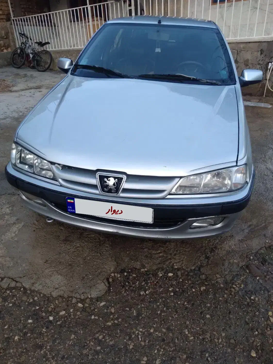 پژوپارس ۱۳۸۱|خودرو سواری و وانت|گالیکش, |دیوار