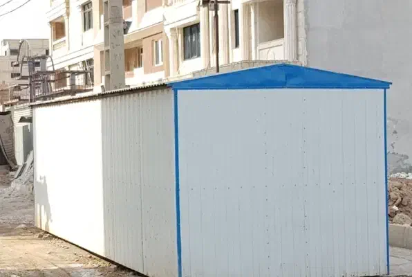 کانکس ۶متری (آهن سنگین)|مصالح و تجهیزات ساختمان|اهواز, مهرشهر|دیوار