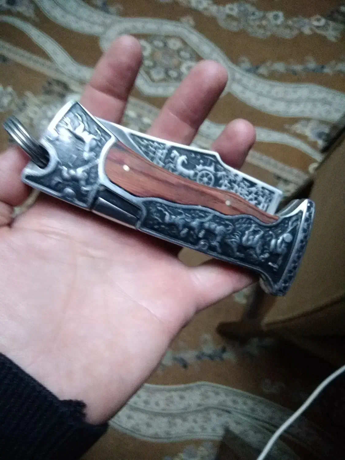 چاقو شکاری|کوهنوردی و کمپینگ|ارومیه, |دیوار