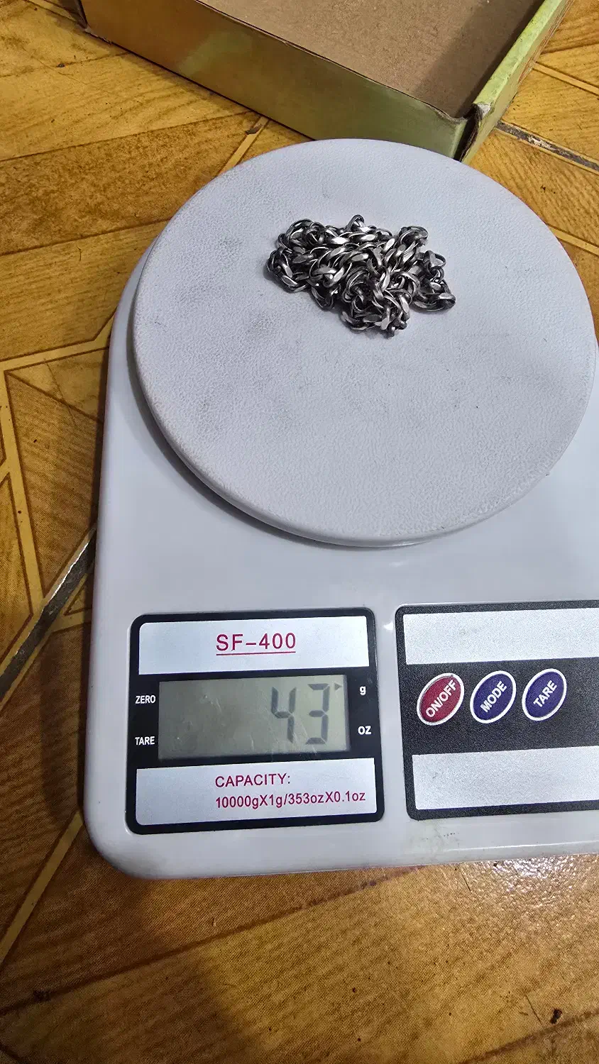 گردنبند نقره ۹۲۵|جواهرات|قم, سرحوض|دیوار