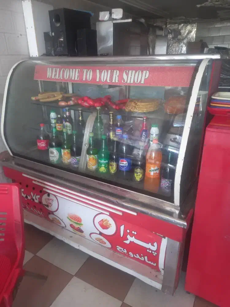 یخچال ویترینی|فروشگاه و مغازه|فسا, |دیوار