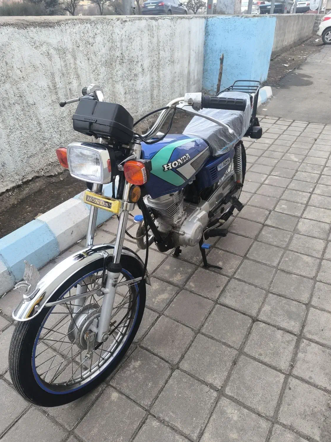 هندامدل93درحدصفر|موتورسیکلت|تبریز, |دیوار