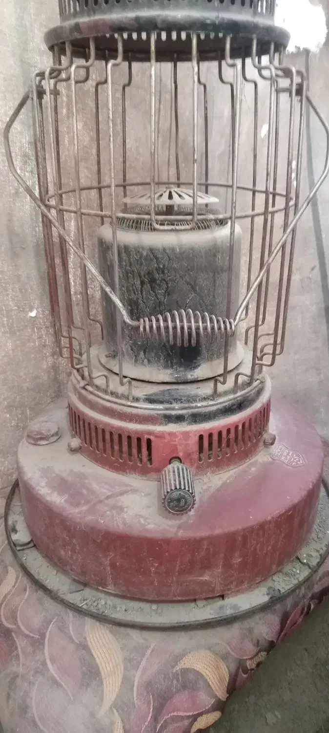 بخاری نفتی سالم|بخاری، هیتر، شومینه|کهنوج, |دیوار