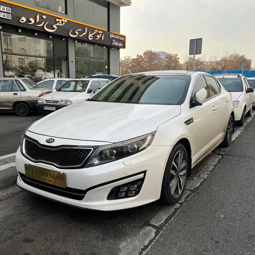 کیا اپتیما 2400cc مدل 2014 بدون رنگ بی توضیح|خودرو سواری و وانت|تهران, آسمان|دیوار
