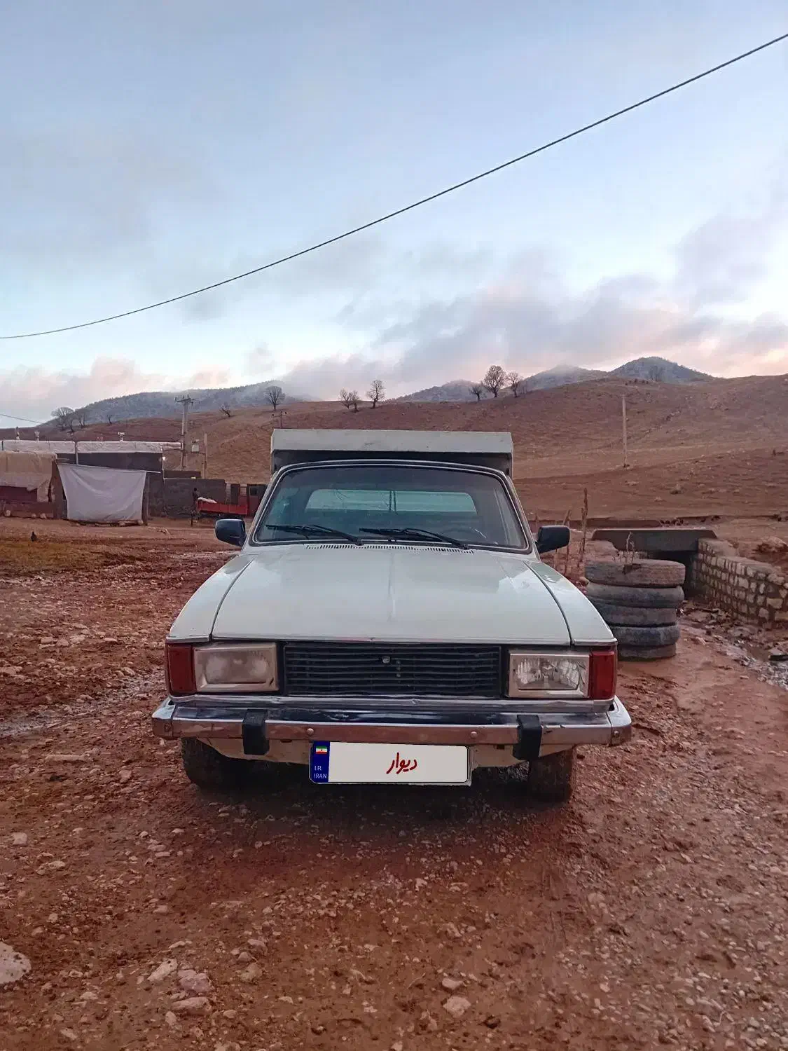 وانت پیکان مدل۹۰دوگانه شرکتی|خودرو سواری و وانت|درب گنبد, |دیوار