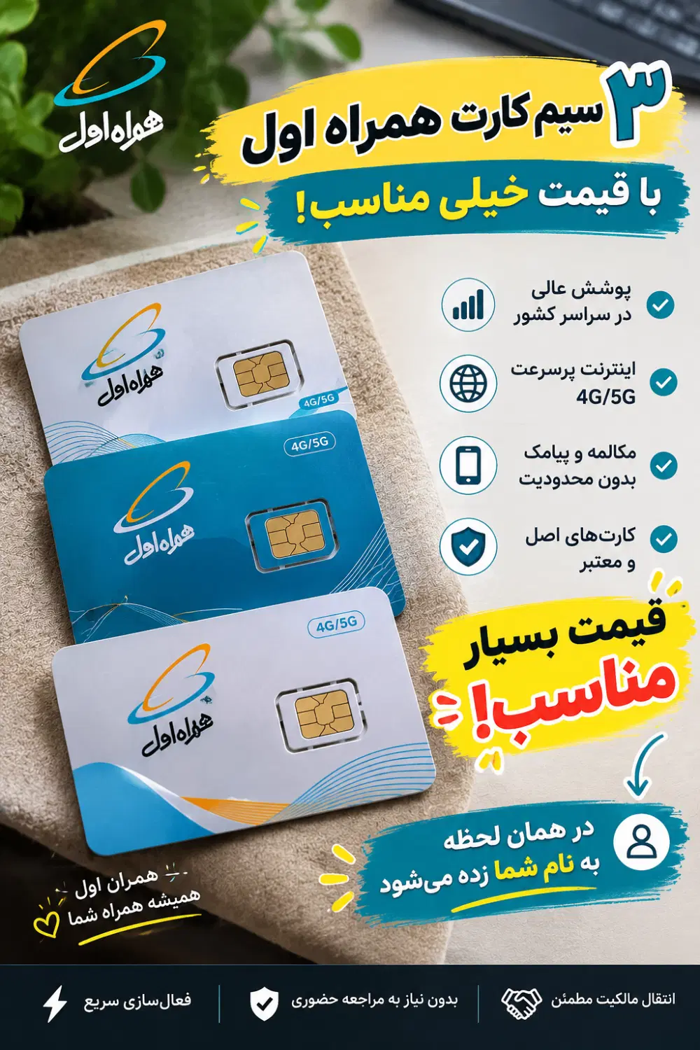سیم کارت به صرفه و ارزان|سیمکارت|تهران, شادمان|دیوار