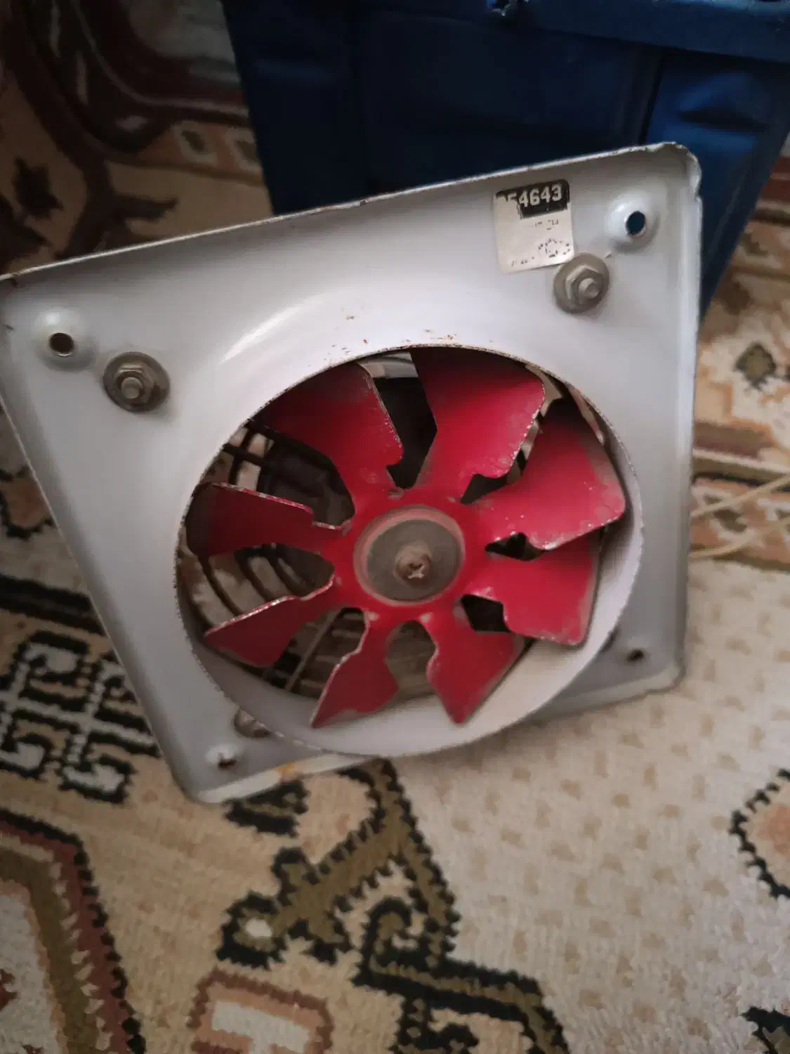 هواکش|پنکه و تصفیهکنندهٔ هوا|قم, هفت تیر|دیوار