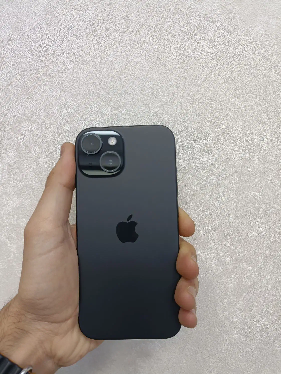 15نرمال/کارکرده/مشکی|موبایل|اصفهان, گلزار|دیوار