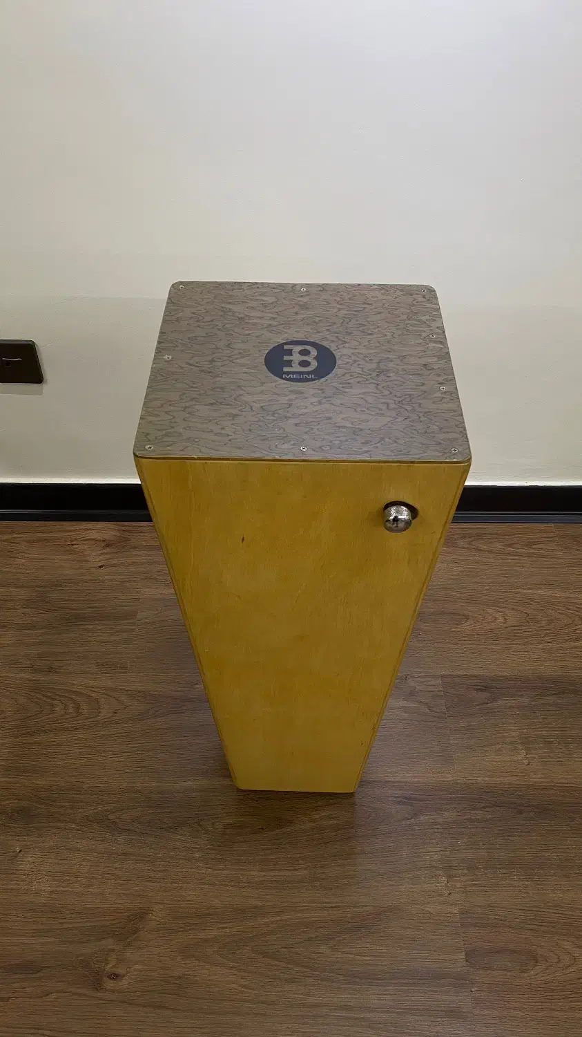 کونگا کاخن مینل ماینل conga meinl cajon|درام و پرکاشن|تهران, یوسف‌آباد|دیوار
