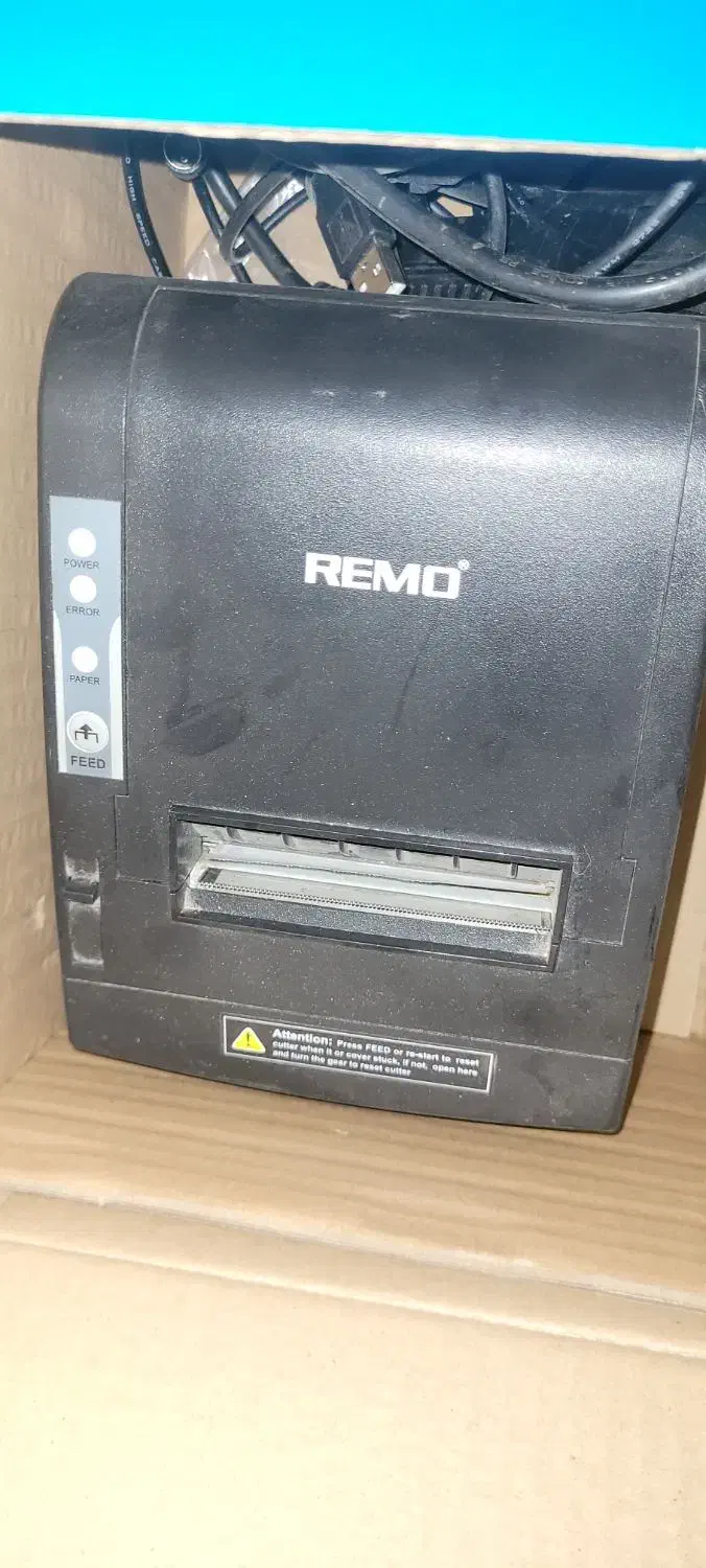 فروش پرینتر حرارتی|پرینتر، اسکنر، کپی، فکس|زرقان, |دیوار