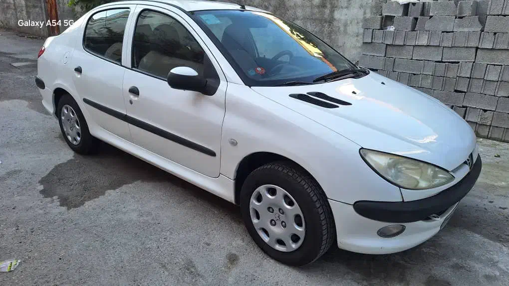 پژو ۲۰۶ sd v8 مدل ۹۶|خودرو سواری و وانت|قائمشهر, |دیوار