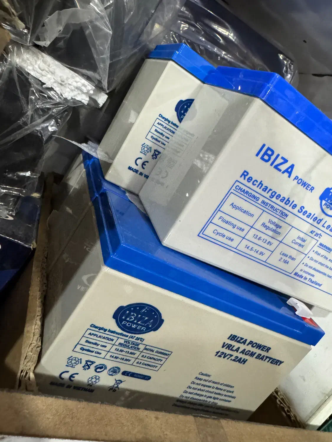 باتری ups باتری ماشین شارژی ایبیزا|قطعات و لوازم جانبی رایانه|کرج, فاز ۳ گوهردشت|دیوار