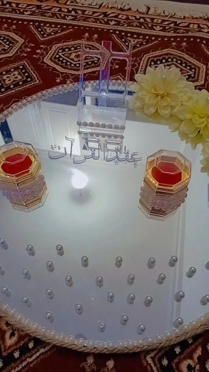 جا حلقه و ساعت آینه|آینه|میناب, |دیوار