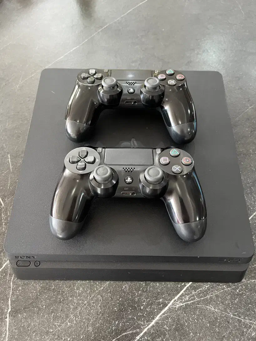 پلی استیشن ۴ اسلیم|کنسول، بازی ویدئویی و آنلاین|تهران, جنت‌آباد جنوبی|دیوار