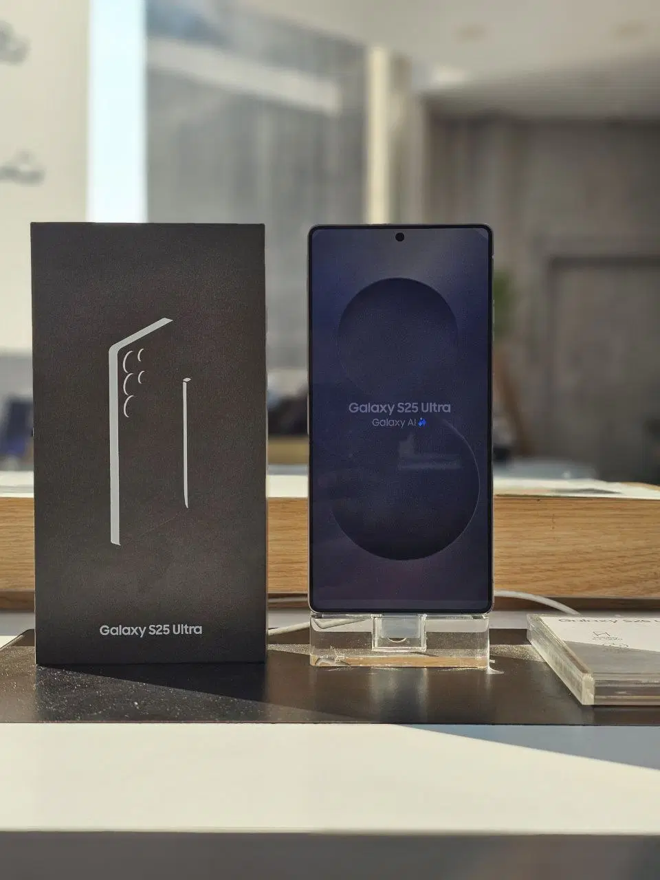 سامسونگ s25ultra/512gb درحد اکبند|موبایل|تهران, باغ فیض|دیوار