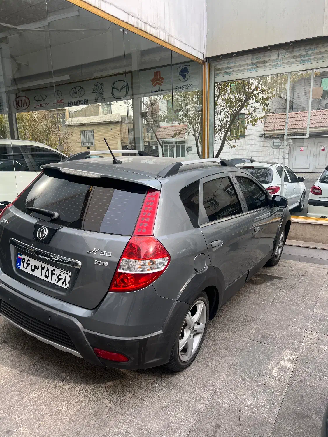 اچ سی کراس ۹۷|خودرو سواری و وانت|کرج, دولت‌آباد|دیوار