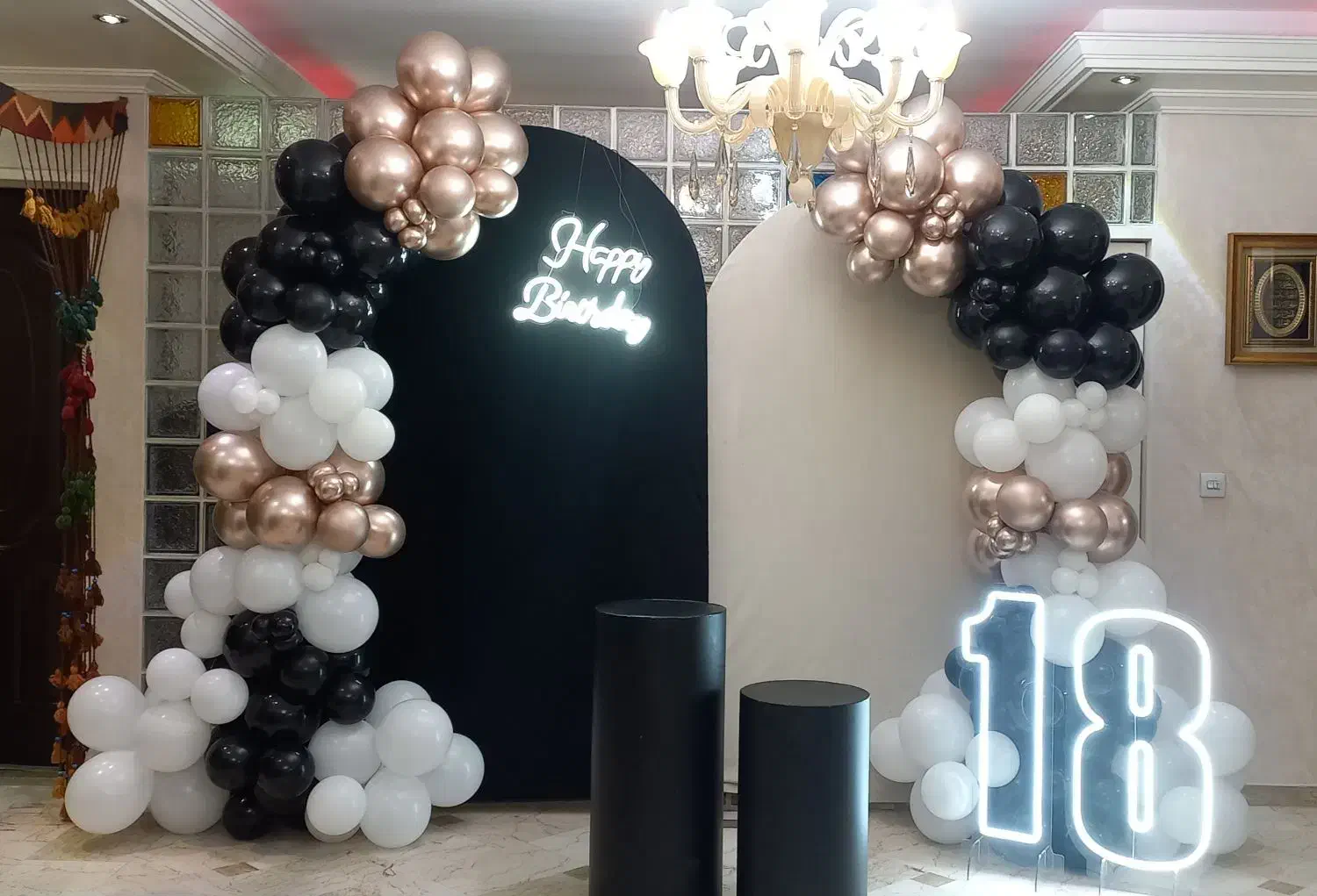 تم تولد بادکنک آرایی فقط ۱۶۰۰ ت|صنایع دستی و سایر لوازم تزئینی|تهران, دولاب|دیوار