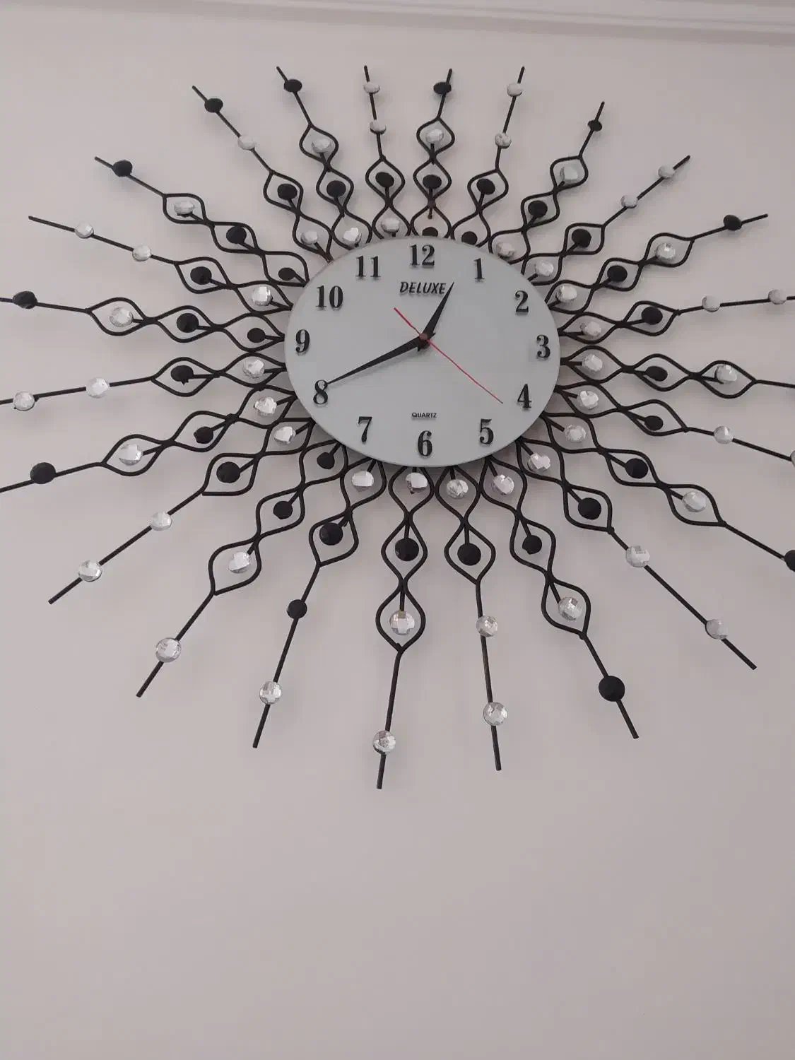 ساعت دیواری|ساعت دیواری و تزئینی|مبارکه, |دیوار