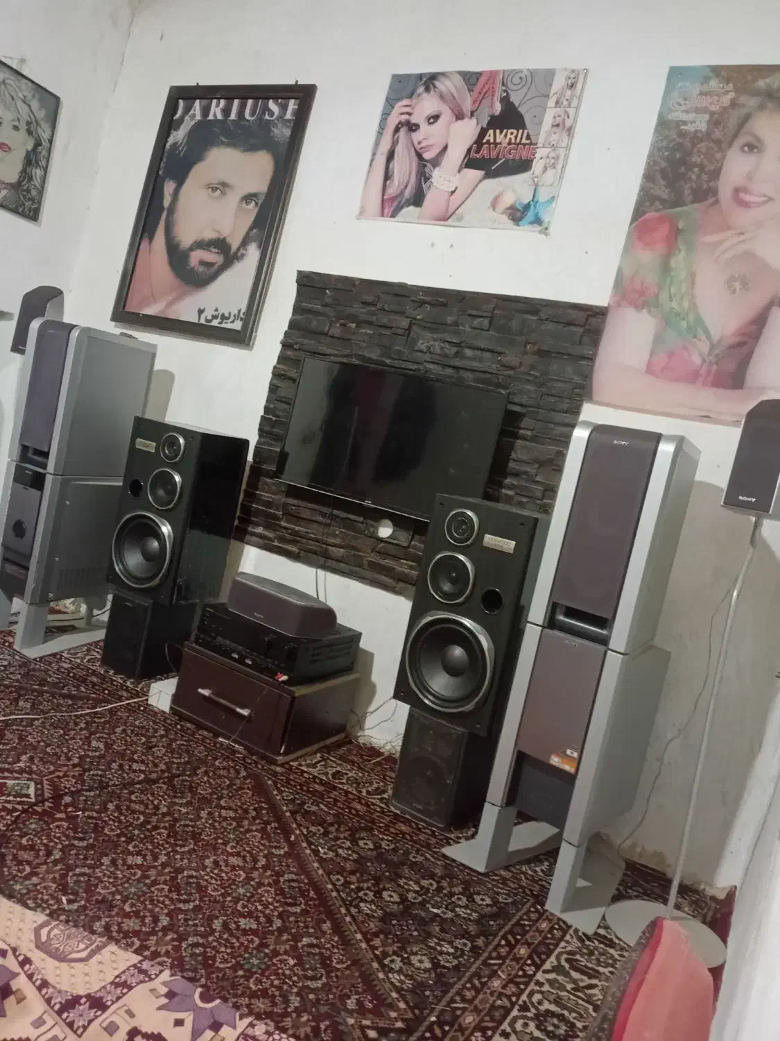 سیستم صوتی ژاپن|سیستم صوتی خانگی|تویسرکان, |دیوار