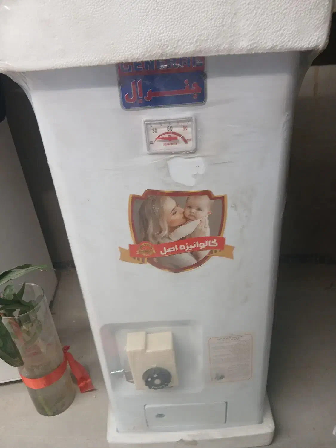 آبگرمکن ۵۰ لیتری جنرال|آبگرمکن، پکیج، شوفاژ|تهران, پاسداران|دیوار