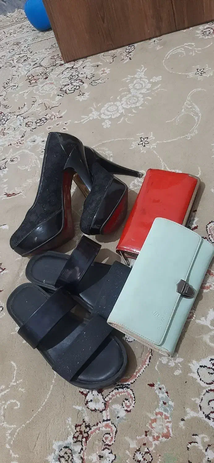 کفش مجلسی و کیف ، رایگان|کیف، کفش، کمربند|کرمانشاه, |دیوار