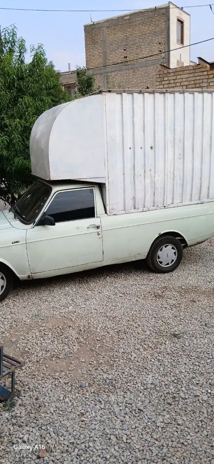 وانت دوگانه کارخانه|خودرو سواری و وانت|نهاوند, |دیوار