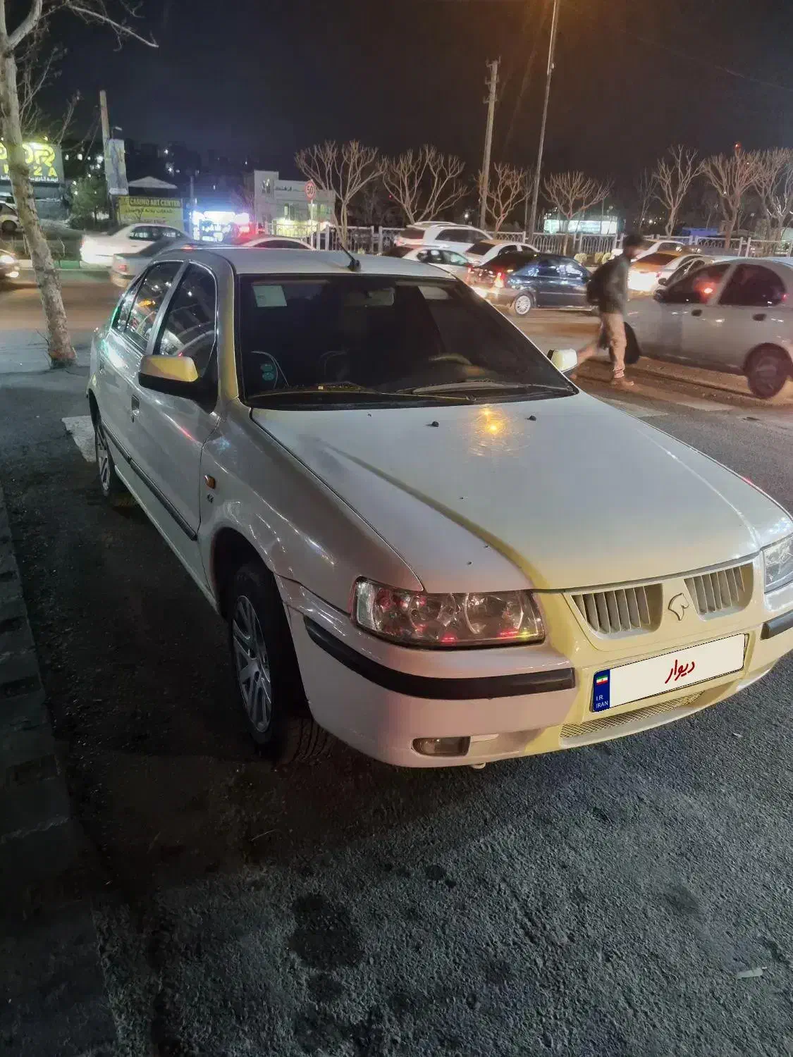 سمند ال ایکس مدل ۹۷|خودرو سواری و وانت|کرج, عظیمیه|دیوار