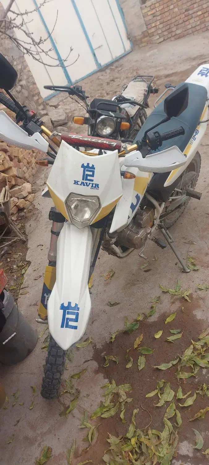 موتور کویر۲۵۰|موتورسیکلت|میانه, |دیوار