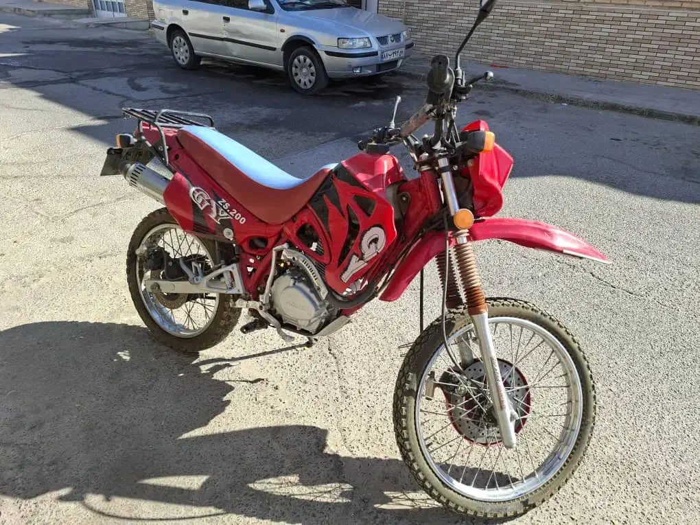 موتور GY. ZS200|موتورسیکلت|یزد, |دیوار