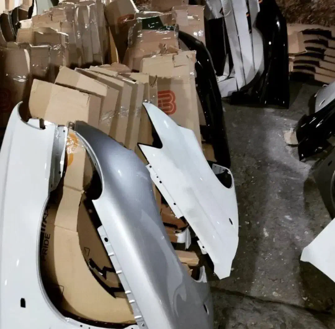 قطعات های رنگ شده کوره ای درب موتور کاپوت گلگیر|قطعات یدکی و لوازم جانبی|کرج, انبار مپنا|دیوار