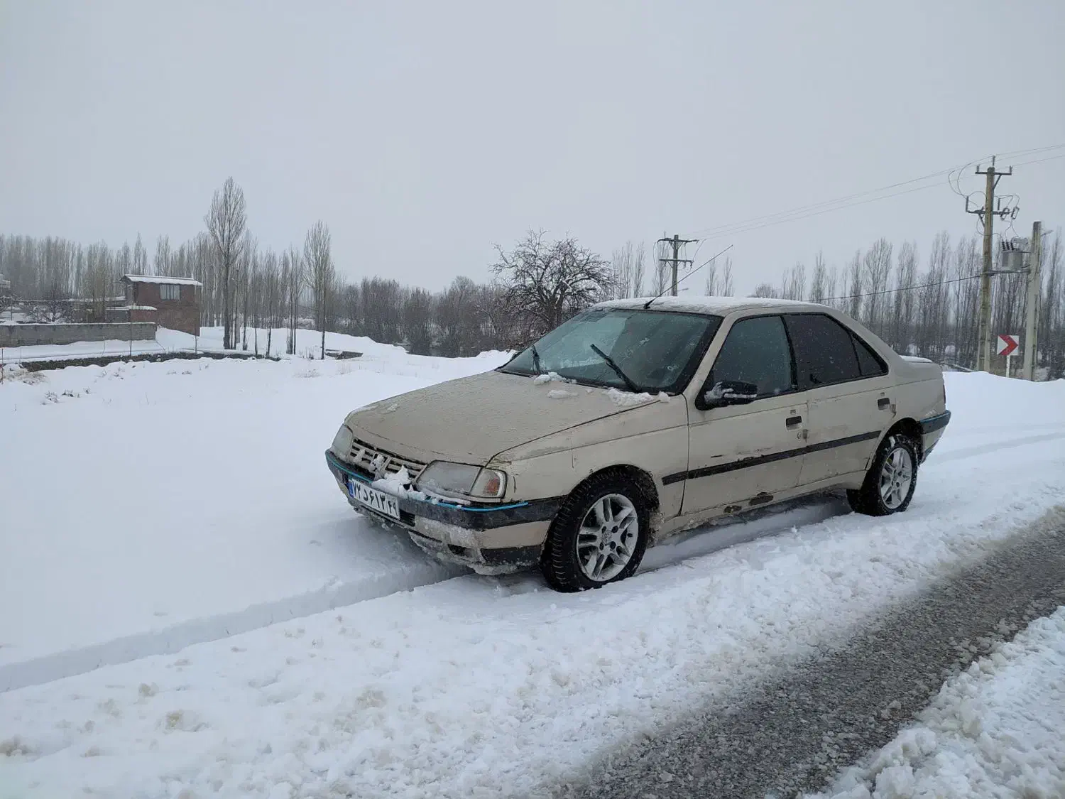 405 مدل84 فول لوازم|خودرو کلاسیک|بندرعباس, |دیوار