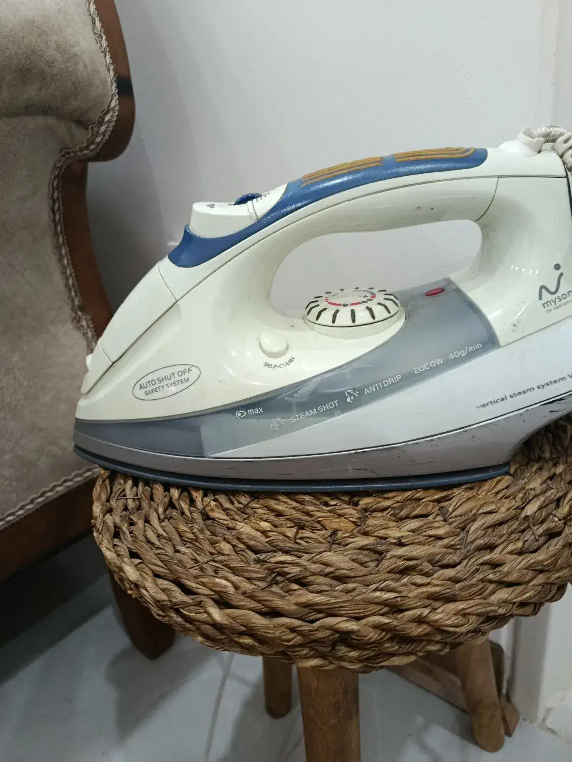 اتو بخار کاملا سالم|اتو و لوازم اتو|ملارد, |دیوار