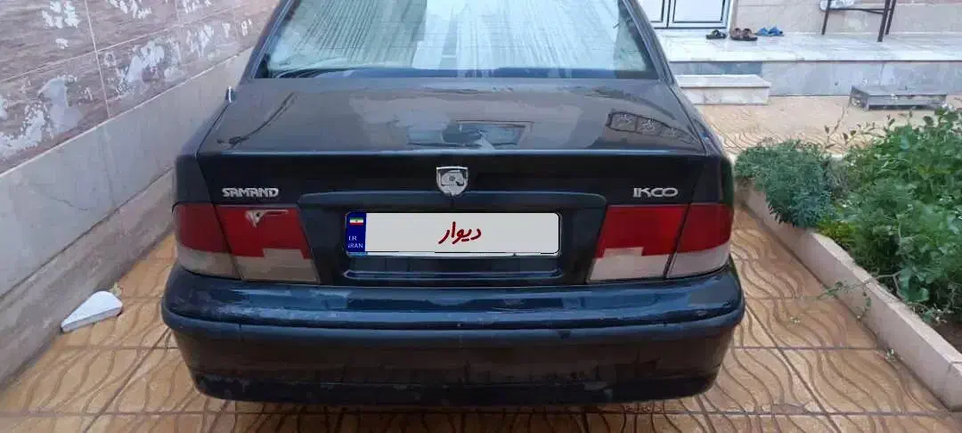 سمند مدل ۸۲|خودرو سواری و وانت|شهرکرد, |دیوار