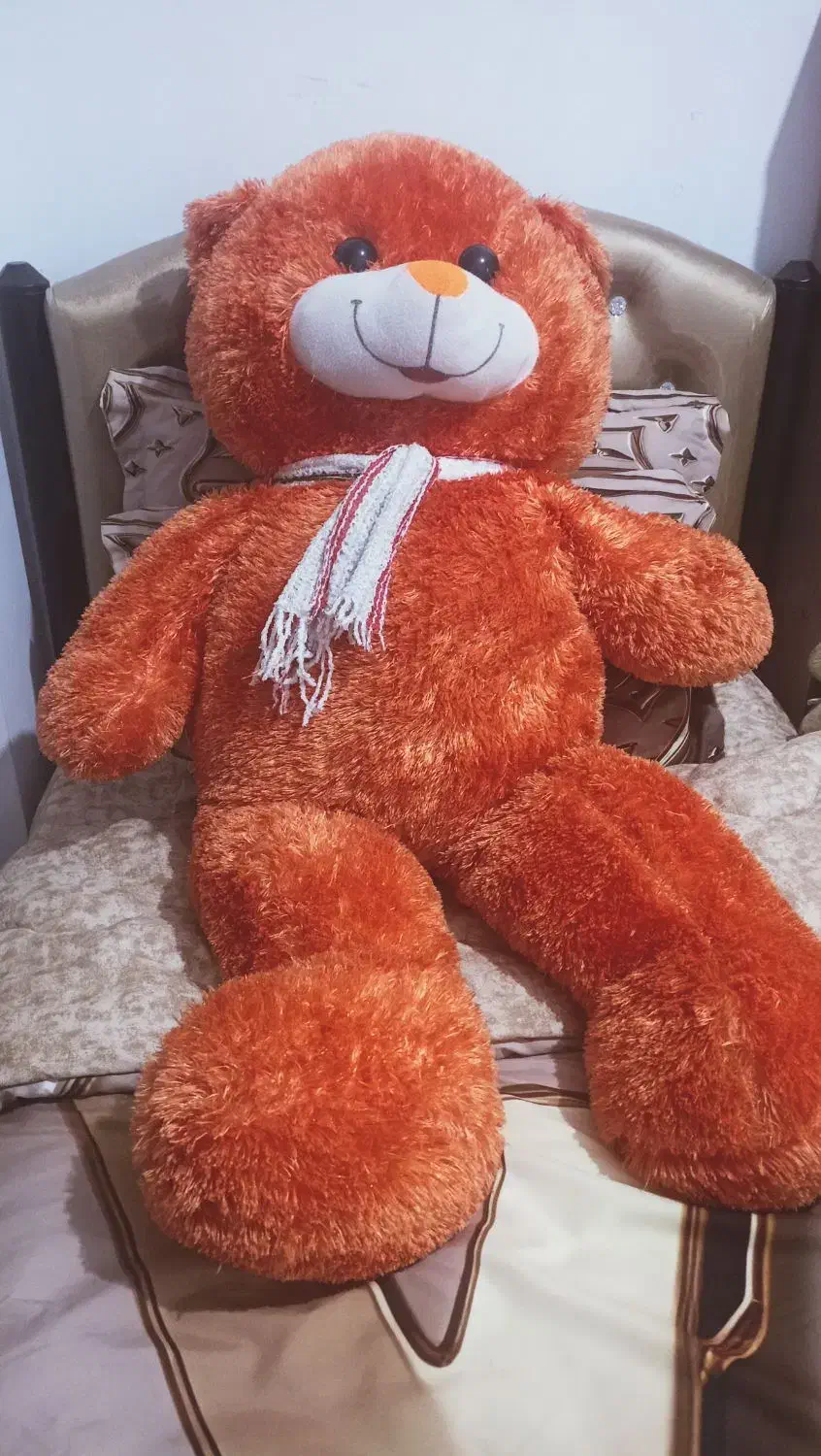 عروسک خرس بزرگ|اسباببازی بچه|گلبهار, شهر جدید گلبهار|دیوار