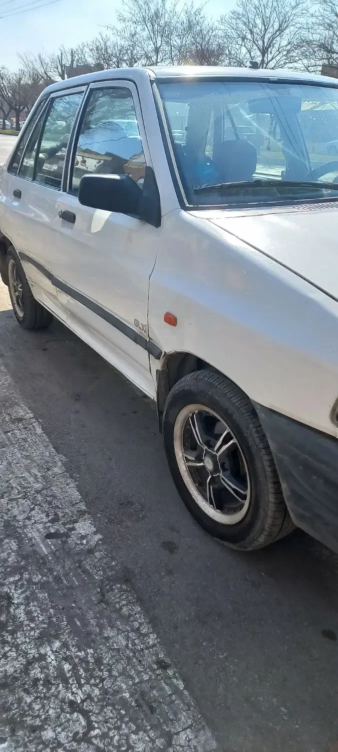 ماشین 89 بیرنگ شاسی پلمپ|خودرو سواری و وانت|قزوین, |دیوار