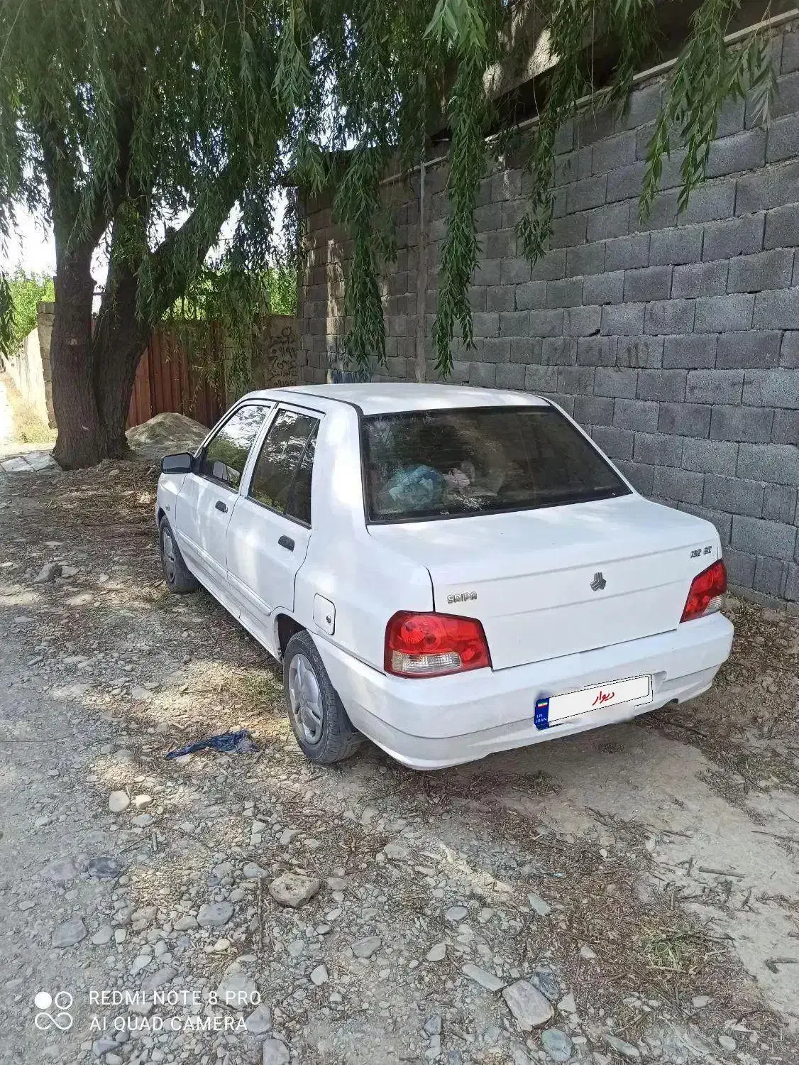 پراید ۱۳۲ مدل ۹۶ سفید|خودرو سواری و وانت|قدس, شهرقدس|دیوار