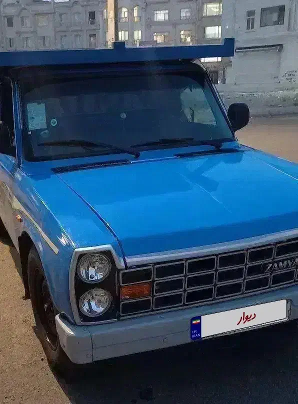 نیسان زامیاد دوگانه سوز آپشنال مدل 1400|خودرو سواری و وانت|فردیس, شهرک شهید حسینی|دیوار