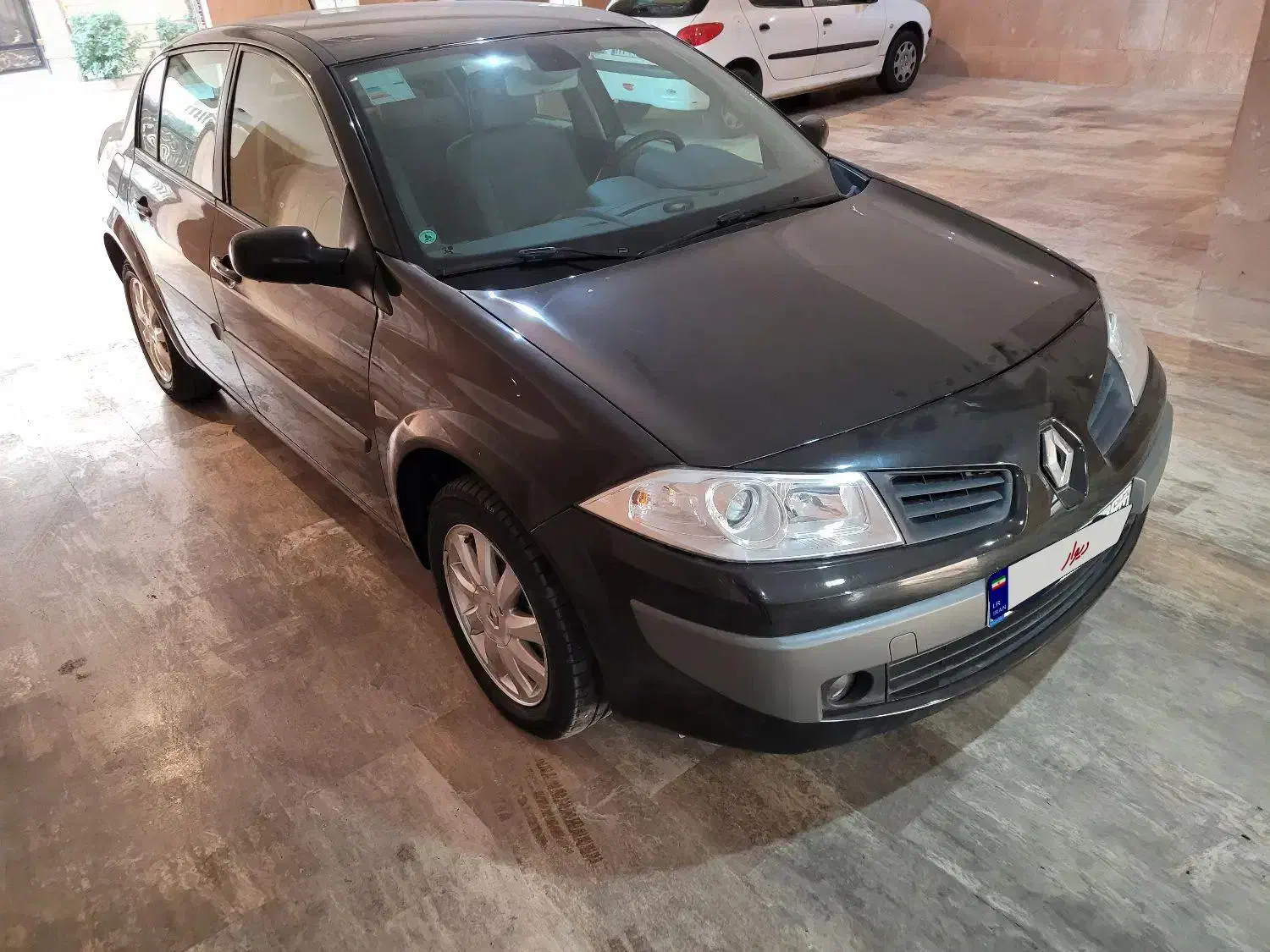 مگان مشکی تشریفاتی صفر|خودرو سواری و وانت|تهران, شهرک غرب|دیوار