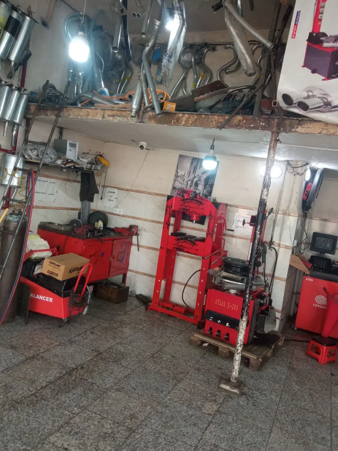 اگزوز سواری|خدمات موتور و ماشین|نقده, |دیوار