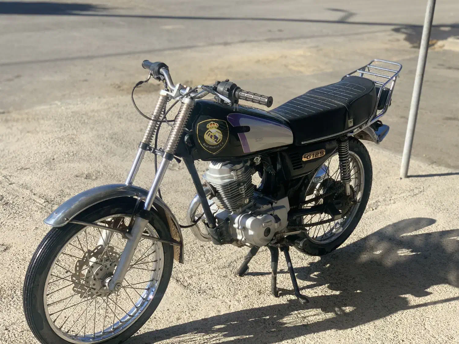 موتور سیکلت|موتورسیکلت|مهاباد (آذربایجان غربی), |دیوار