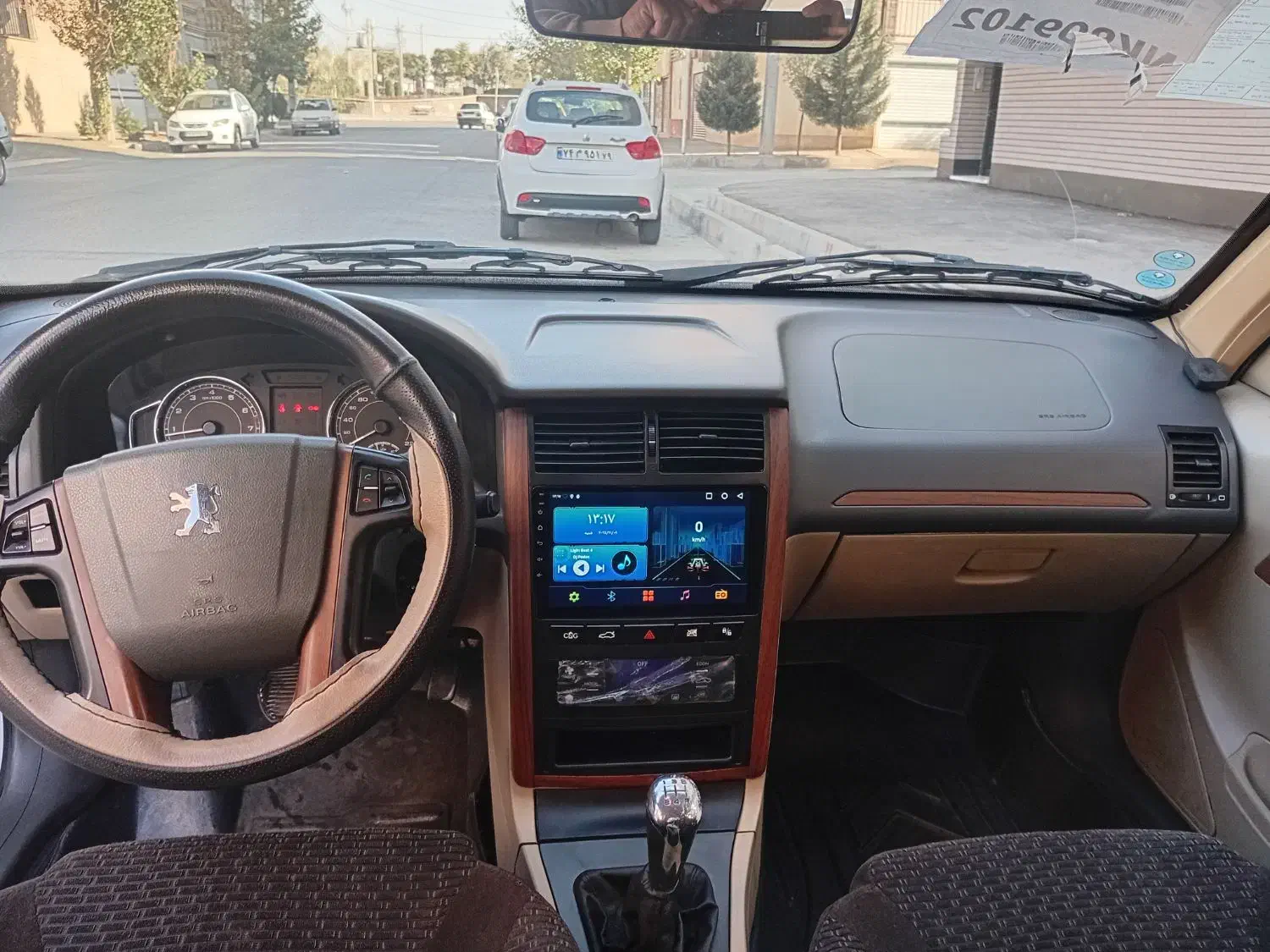 پژو پارس موتور جدید دریچه گاز سیمی مانیتوردار|خودرو سواری و وانت|قزوین, |دیوار