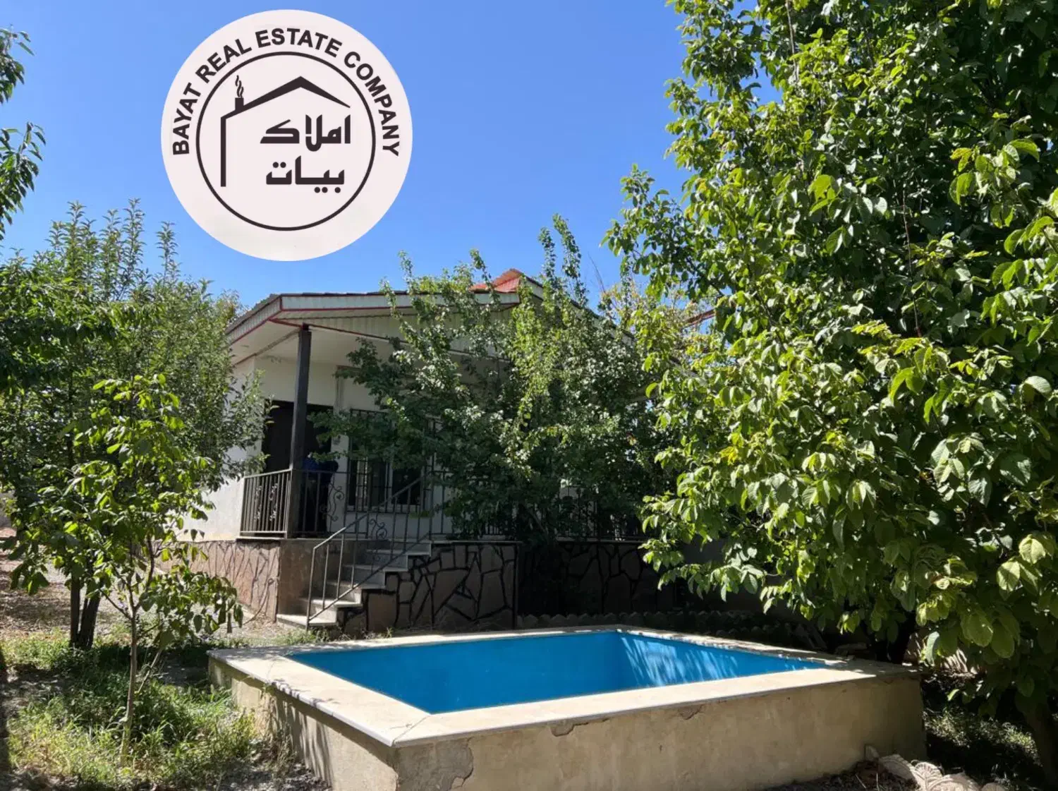 باغ ویلا دماوند ۵۰۰ متری درختان مثمر|فروش خانه و ویلا|دماوند, دماوند|دیوار