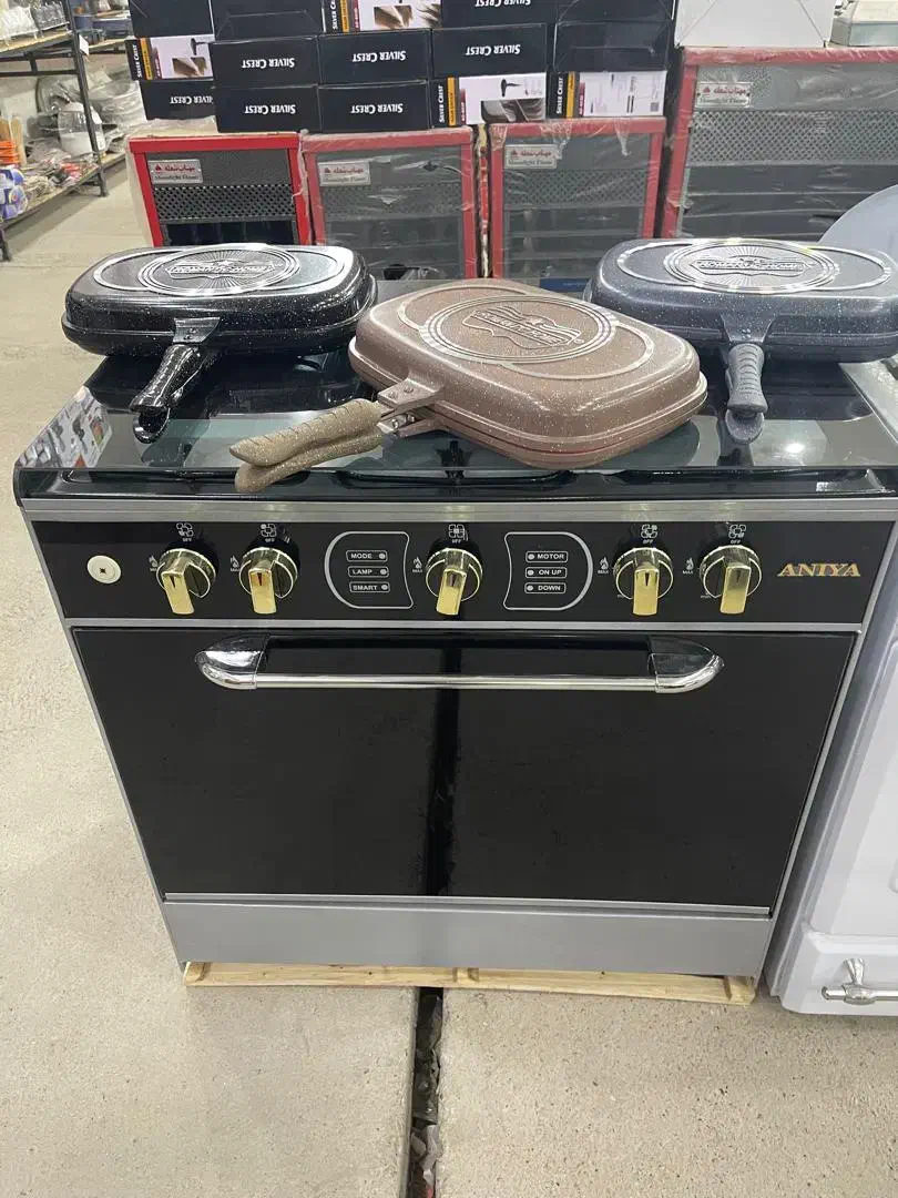 اجاق گاز صفحه تمام لعاب با کیفیت در سرای گنجینه|اجاق گاز و لوازم برقی پخت‌وپز|یاسوج, |دیوار