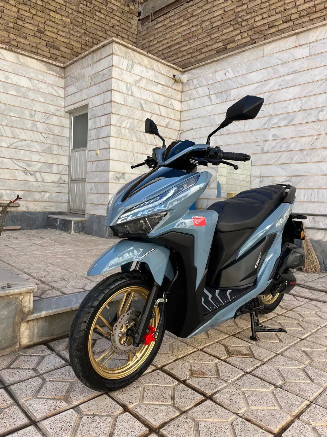 موتور کلیک ۱۵۰|موتورسیکلت|مرند, |دیوار