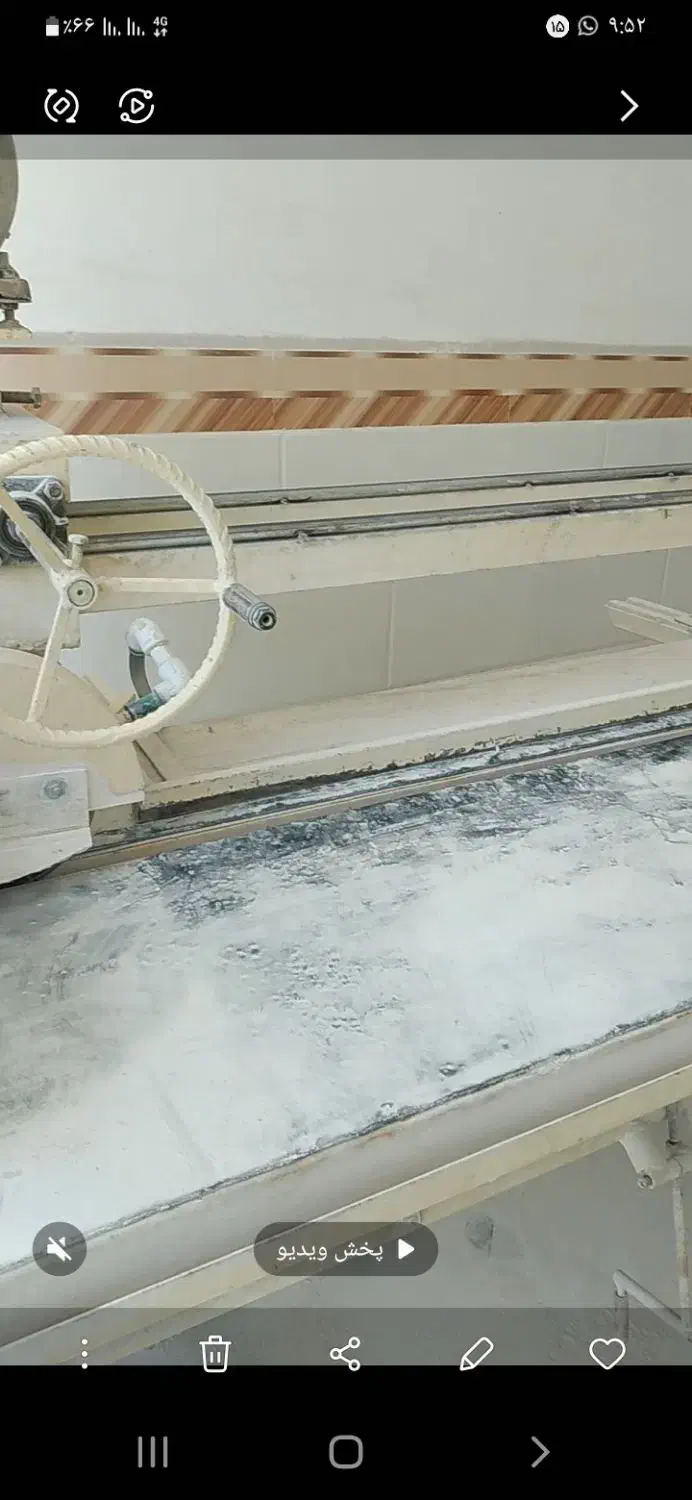 فروشیکدستگاهبرشسنگوآب|ماشینآلات صنعتی|نهاوند, |دیوار