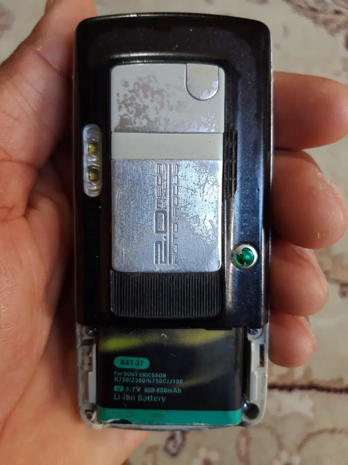 گوشی سونی ریکسون قدیمی اصل|موبایل|شیراز, سفیرشمالی|دیوار