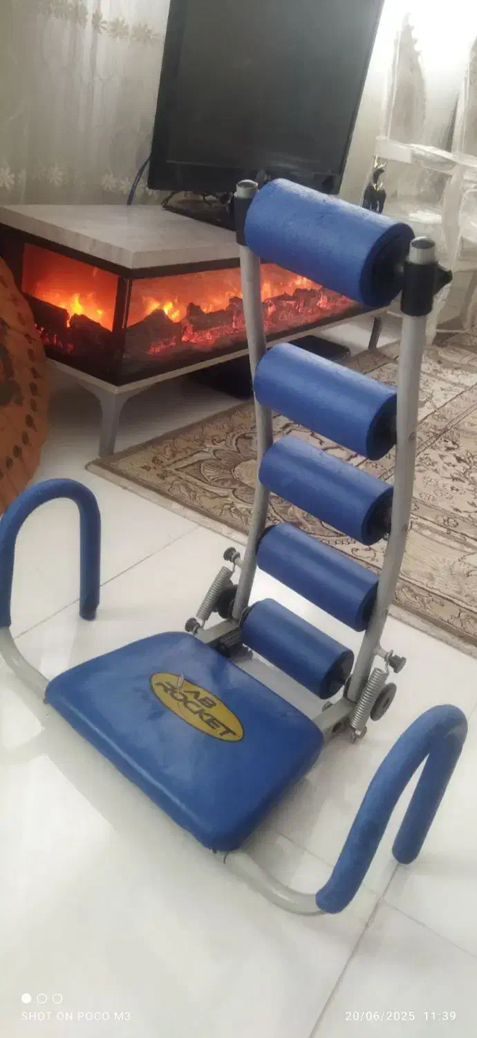 دستگاه درازونشست و کمربند|تجهیزات ورزشی|زنجان, |دیوار